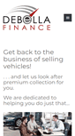 Mobile Screenshot of debella.co.za